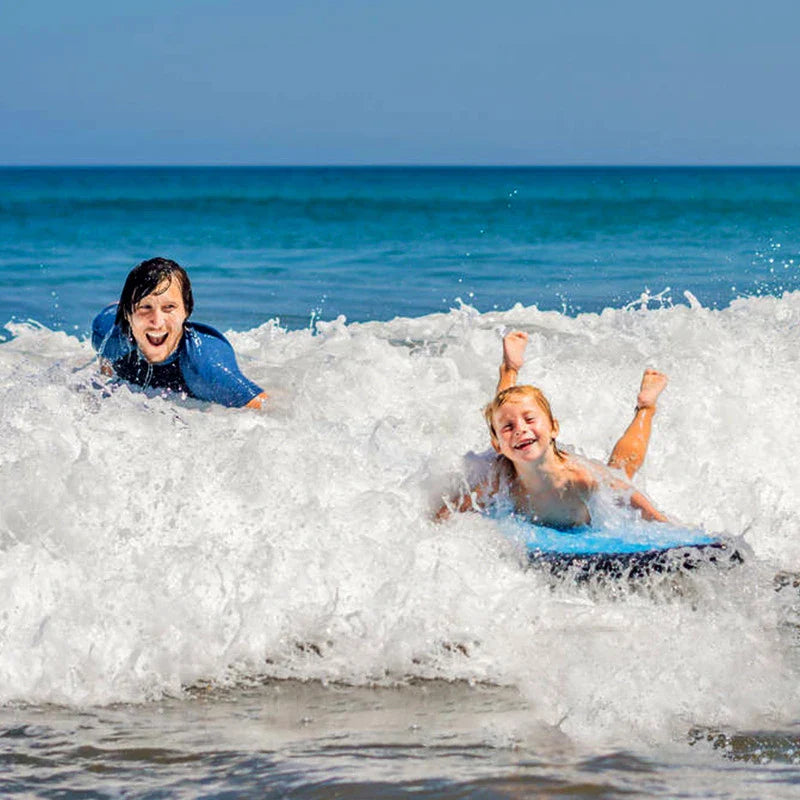BlueWave – Apprendre et s'amuser – Bodyboard gonflable pour enfants