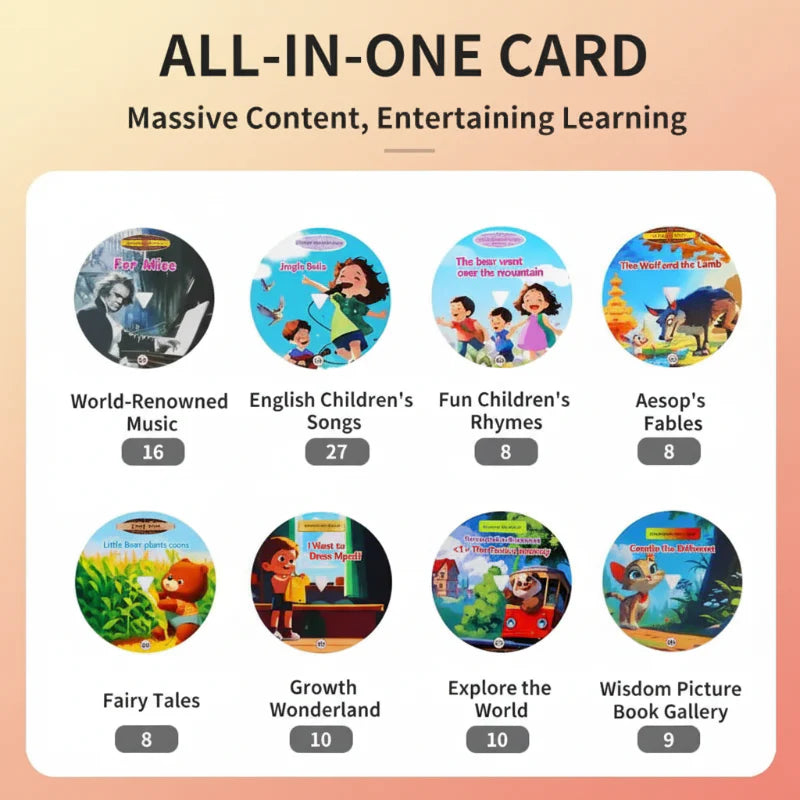 MagicStories – Créatif et éducatif – Conteur d'histoires (anglais)