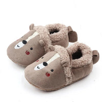 Thumbnail for Mini Fashion™ - Animaux en peluche - Chaussons animaux pour tout-petits