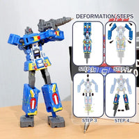 Thumbnail for Flip Droid - Dessiner ou transformer - Stylo robot transformable