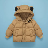 Thumbnail for CozziBun – Chaud et mignon – Manteau d'hiver avec capuche