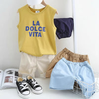 Thumbnail for TinyMove – Sportif et pratique – Shorts d'été pour enfants