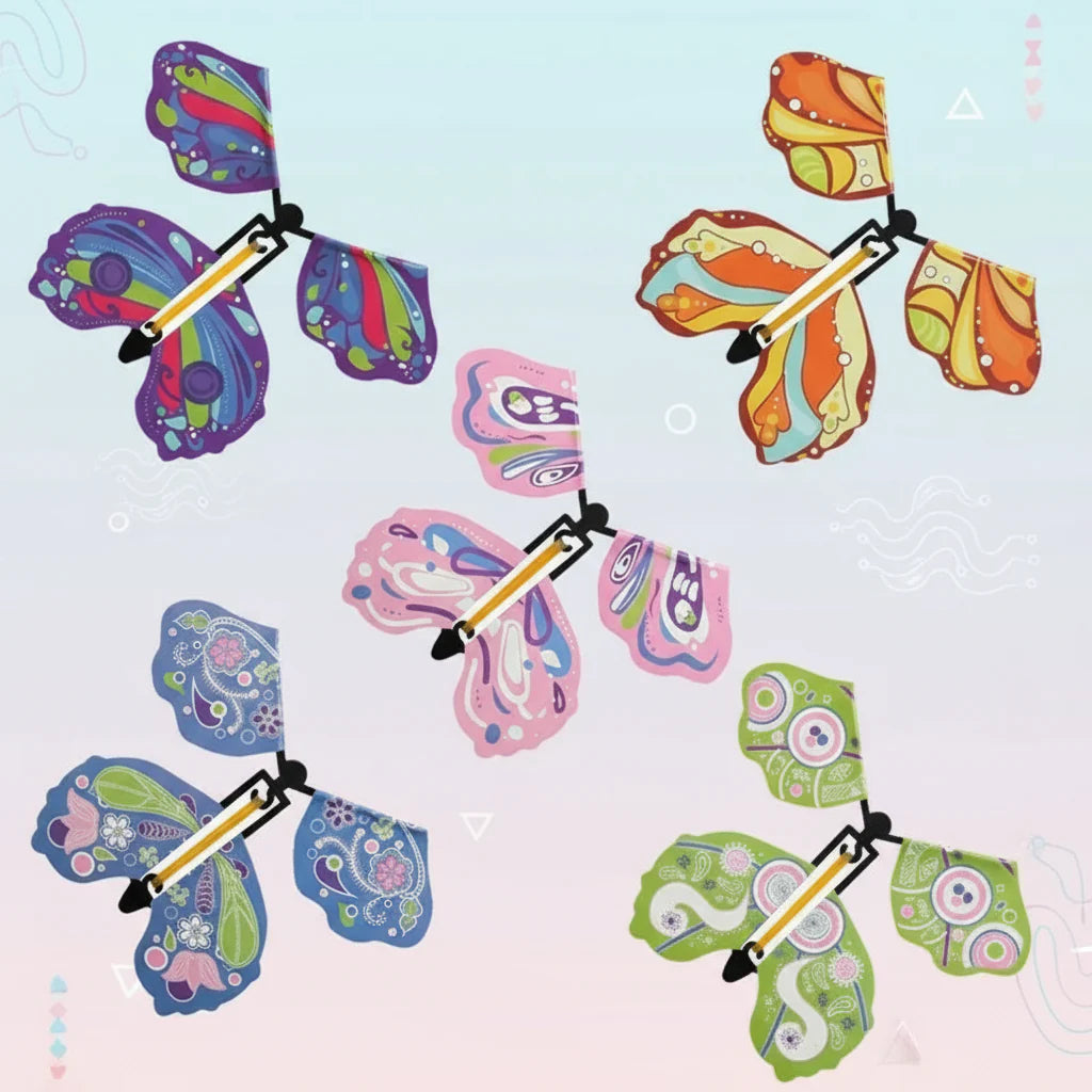 SkyCharm – Lumière & Charme – Jouet Surprise Papillon