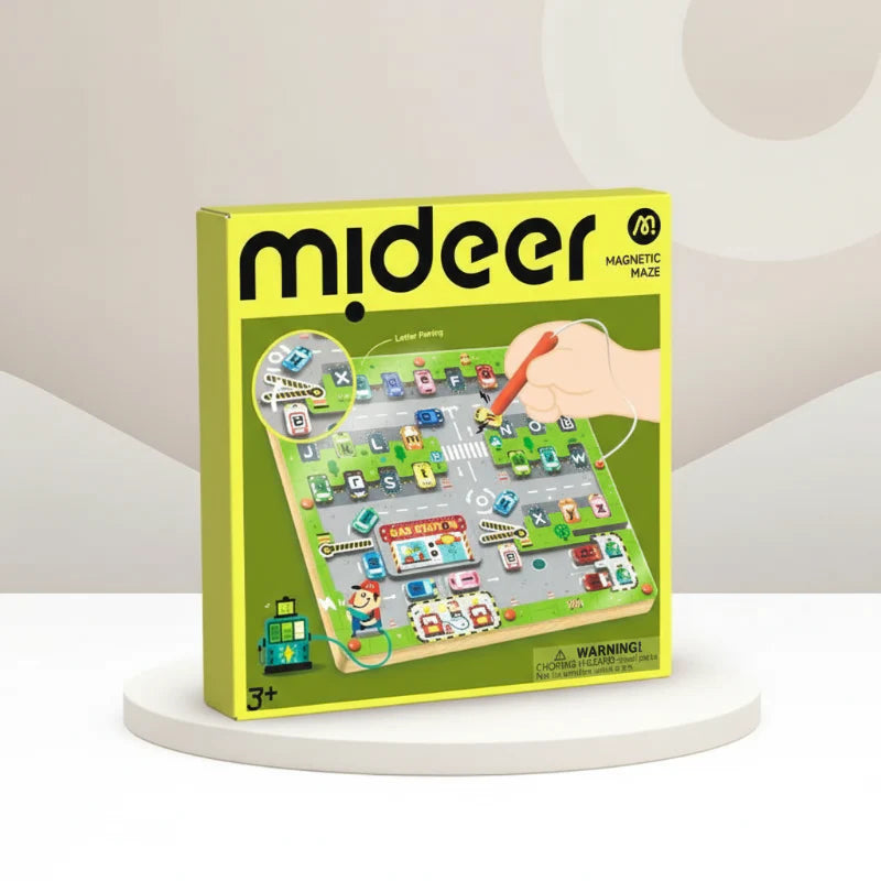 AlphaPark – Intelligent et créatif – Labyrinthe magnétique