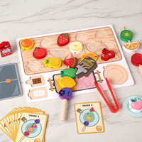 Thumbnail for HarvestPlay – Créatif et éducatif – Jeu de tri des fruits
