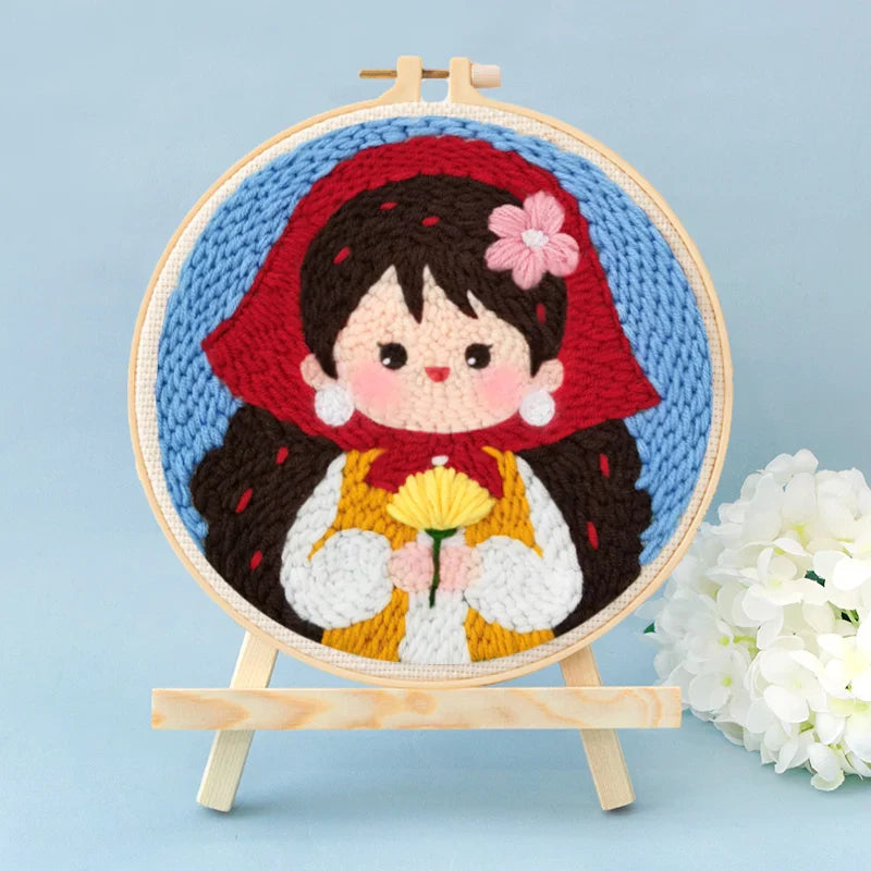 SoftLoop – Doux et créatif – Kit de décoration intérieure DIY Punch Needle