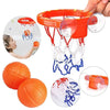 Bath Basketball™ –  Panier rigolo dans le bain – Ensemble de jouets de bain pour le basket-ball