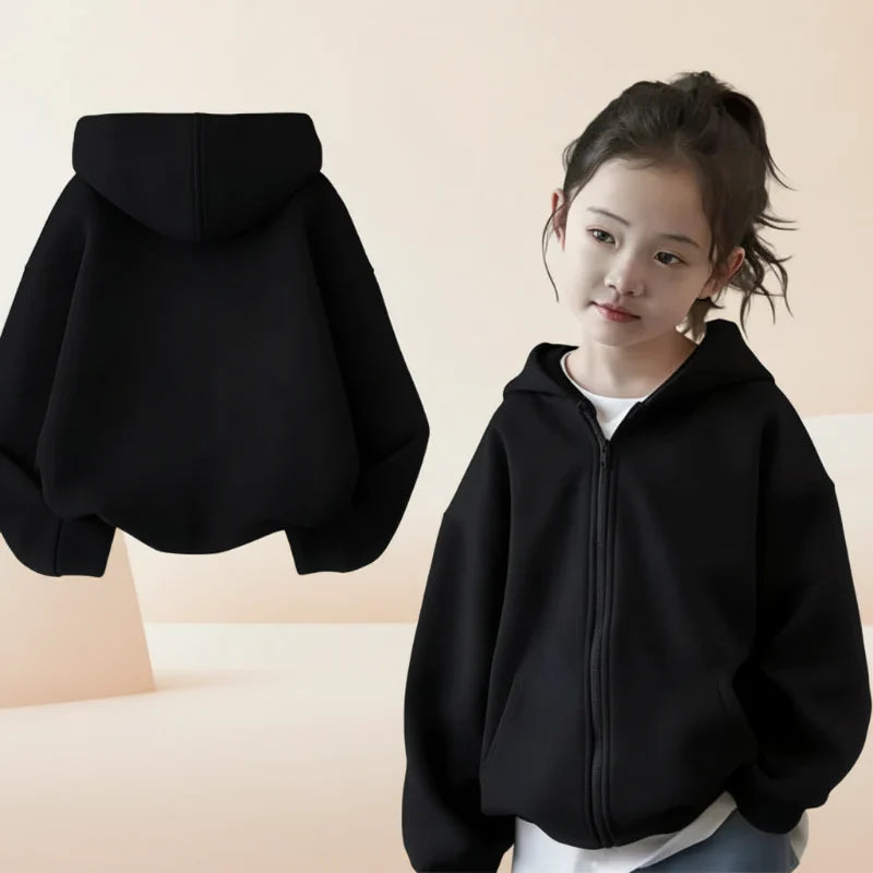 YoungStyle – Tendance et pratique – Sweat à capuche pour enfants