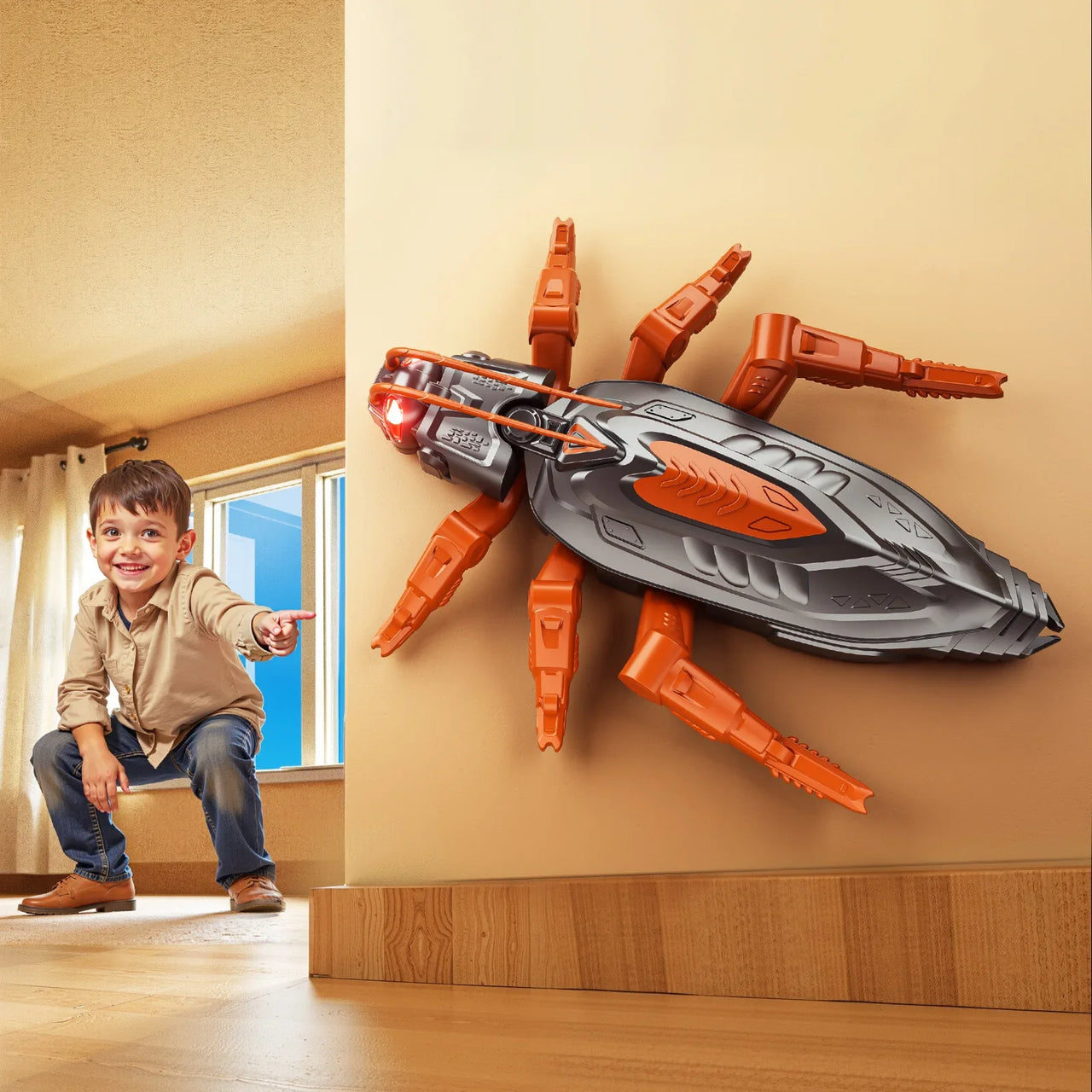 GeckoClimber – Robuste et passionnant – Robot Caméléon