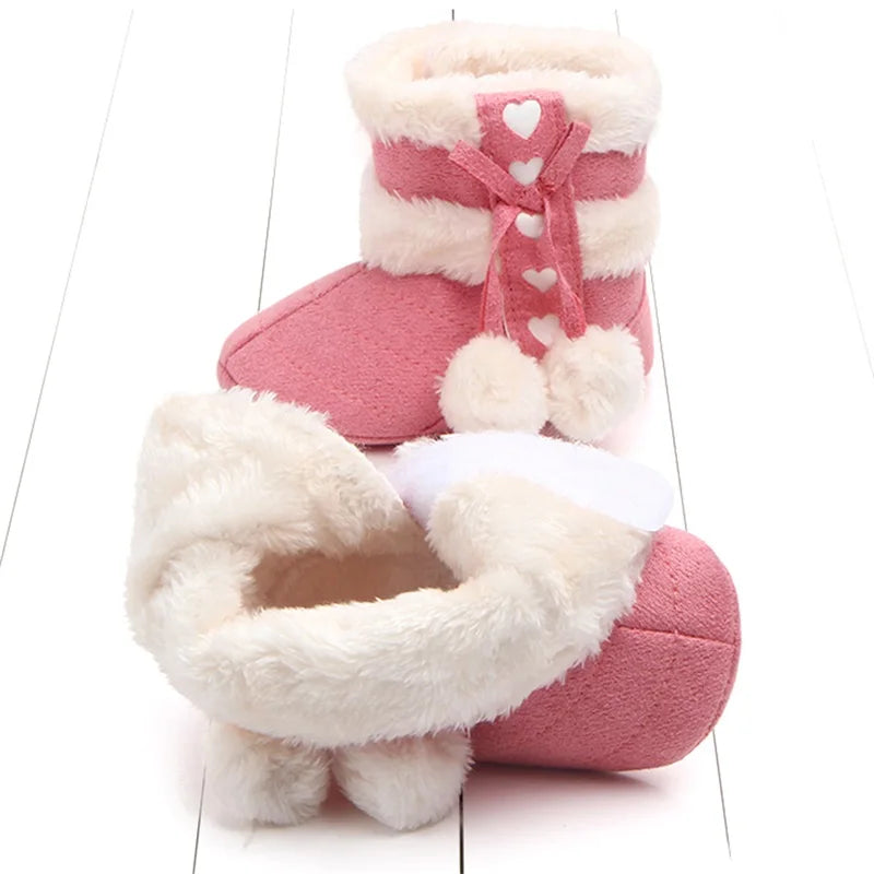 Mini Fashion™ - Pieds chauds - Bottes de neige