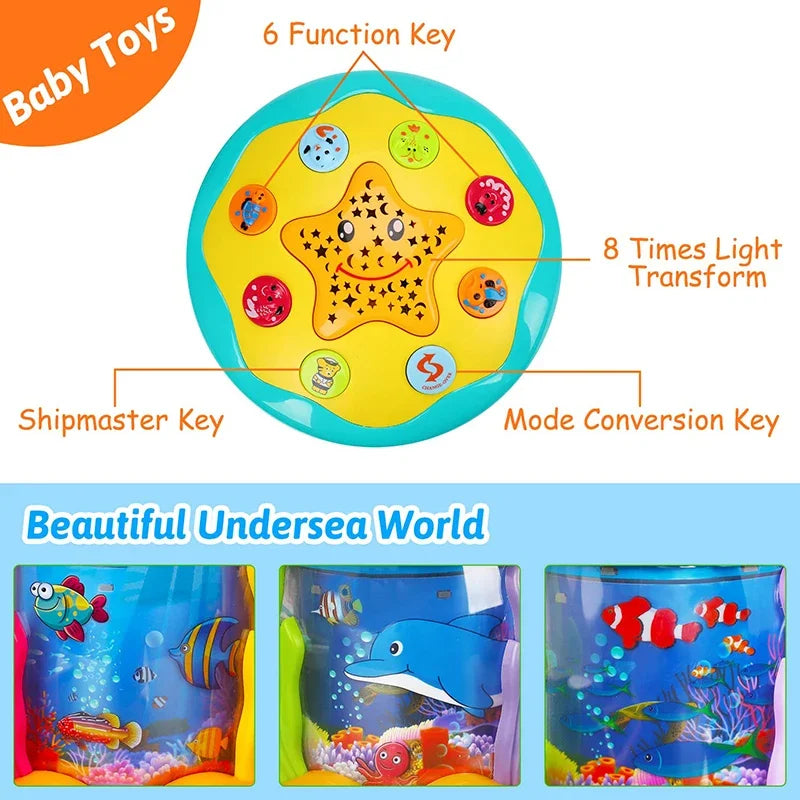 Magic Beat™ - Festival musical de la lumière pour les enfants - Projecteur et lampe pour aquarium