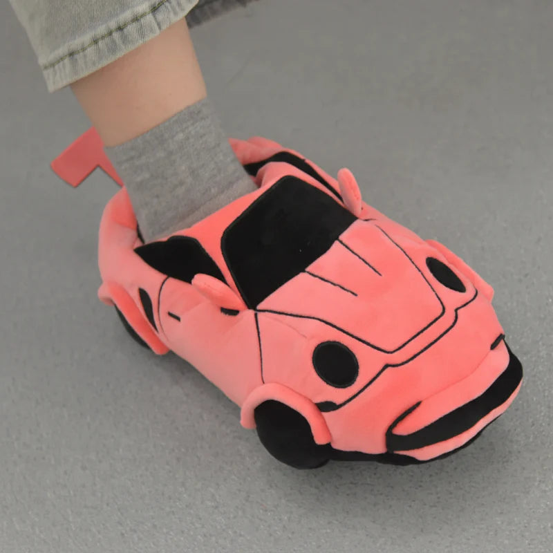 ZoomFeet – Chaud et sympa – Pantoufles Racing