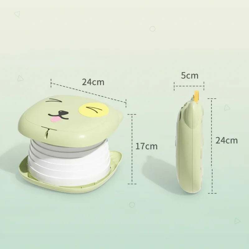 TravelPotty – Compact et hygiénique – Toilettes portables pour enfants