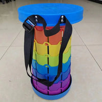 Thumbnail for QuickSit - Rapide et solide - Tabouret pliant coloré