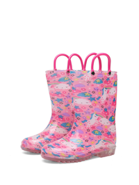 Thumbnail for RainySteps – Faciles à enfiler et imperméables – Bottes de pluie avec imprimé et boucle
