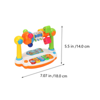 Thumbnail for SmartSound – Musique et lumière – Piano jouet pivotant