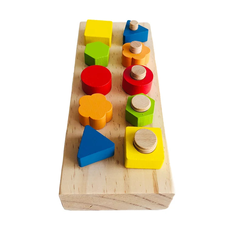 Bolt Board™ – Puzzles d'ajustement - Jouets de motricité fine