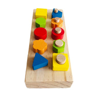 Thumbnail for Bolt Board™ – Puzzles d'ajustement - Jouets de motricité fine