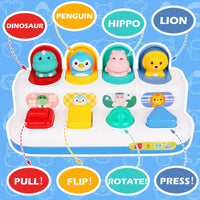 Thumbnail for Pop Up Activity Toy – Découvrir et apprendre – Jouets sensoriels pour bébés