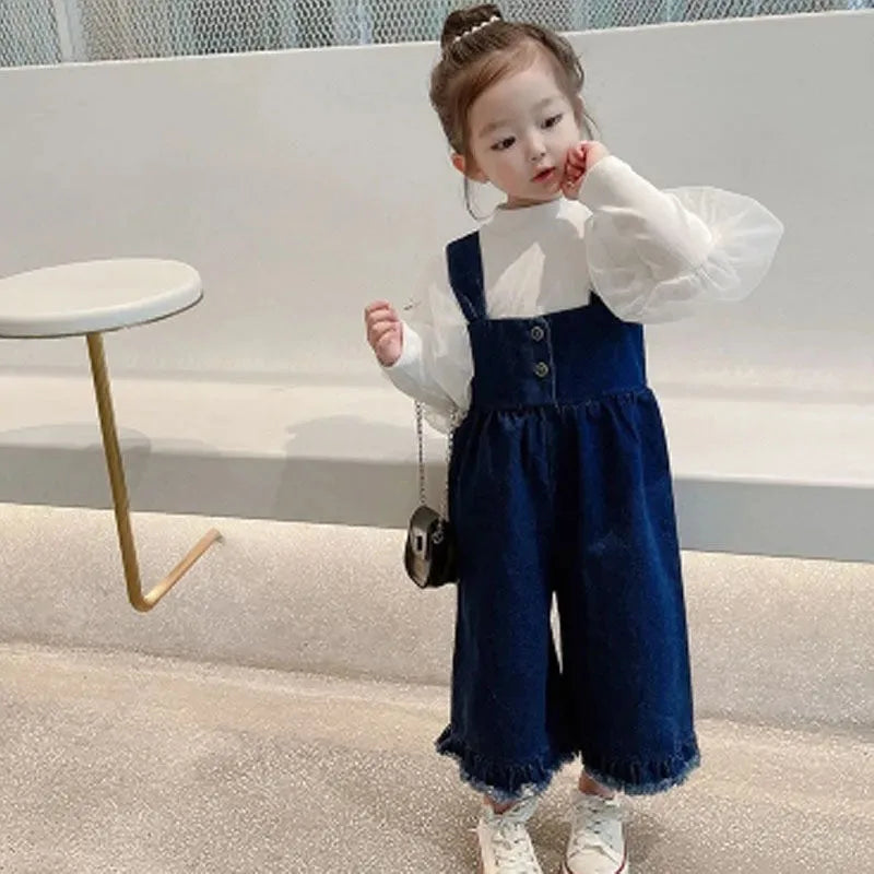 Mini Fashion™ - Pour votre Mini Fashionista - Salopette pour fille