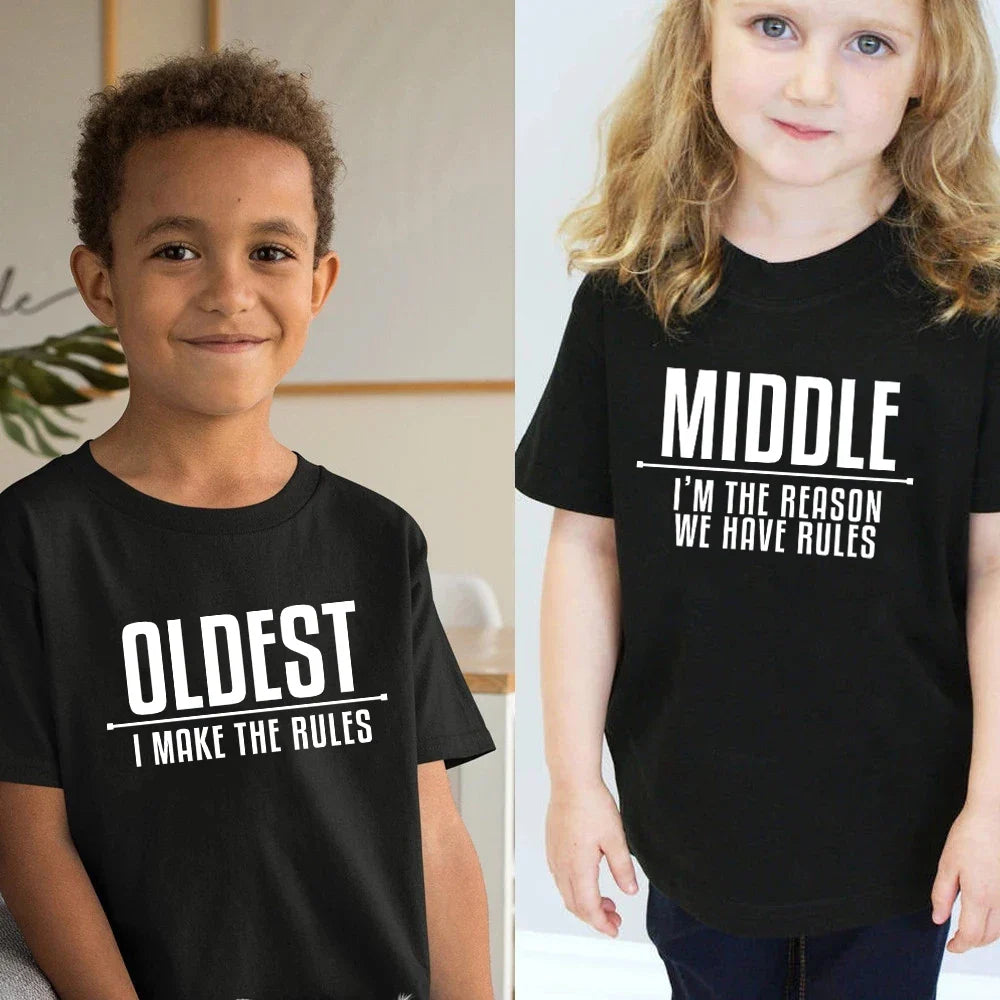 Mini Fashion™ - T-shirt familial