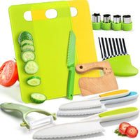 Thumbnail for Junior Chef Set™ - Sécurité en cuisine - Ensemble de découpe pour enfants
