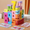 Brain Blocks – Empiler et apprendre – Jeu de blocs d'apprentissage