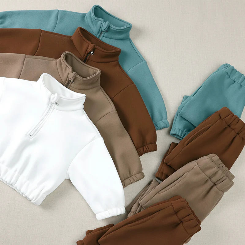 Winter Tracksuit – Chaleur et confort – Ensemble d'hiver pour enfants