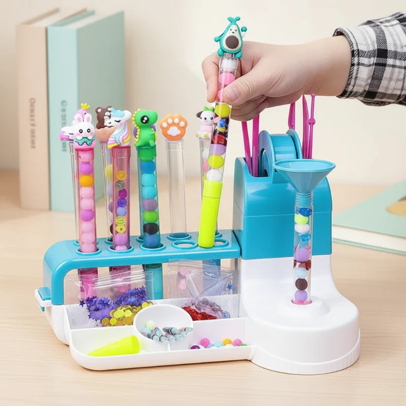 DIY Sand Art Pen – Créatif et éducatif – Kit de création de stylos