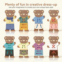Thumbnail for ThreadBear – Adorable et éducatif – Jouet à enfiler Montessori Ours