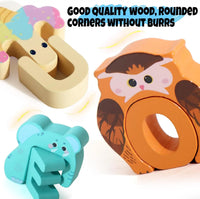 Thumbnail for ZooLetters – Ludique et éducatif – Puzzle alphabétique sur les animaux pour les enfants