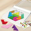 LogicStar – Créatif et éducatif – Jeu de société puzzle