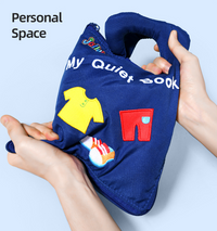 Thumbnail for Quiet Book™ - Développer la motricité fine - Cahier d'activités Montessori