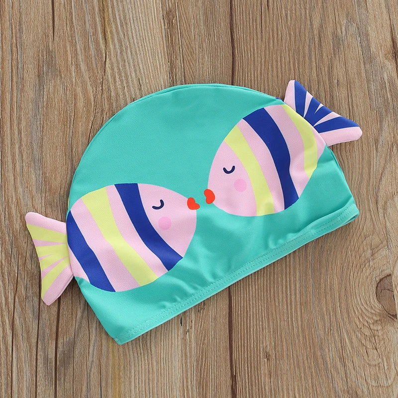 Mini Fashion™ - Imprimé Poissons Amusant - Maillot de bain fille