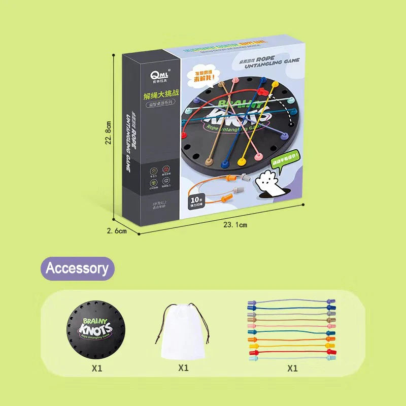 Brainy Knots™ - Jeu de stratégie