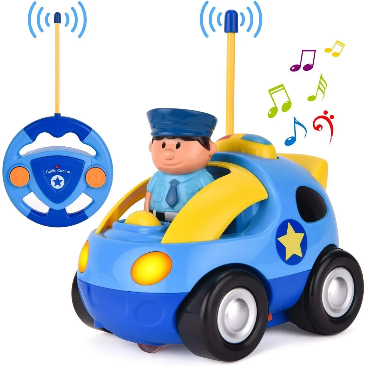 Police Toy Car™ - Le plaisir de la course - Voiture de police jouet