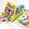 Educational Play House™ – Motricité fine et reconnaissance des couleurs - Jeu alimentaire Montessori