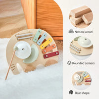 Thumbnail for HarmonyWood – Montessori & Créatif – Instrument de musique en bois : Xylophone