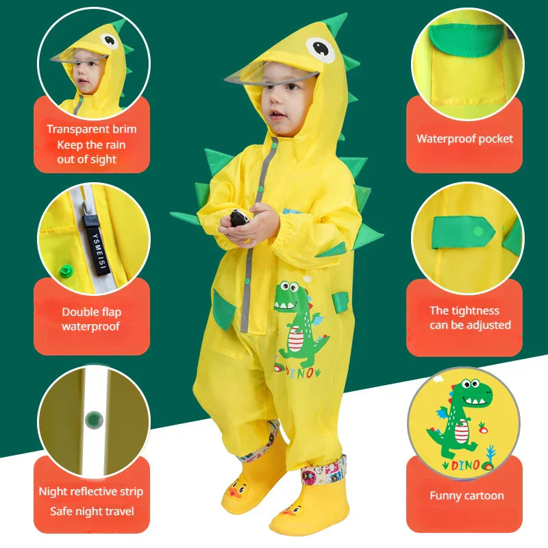 Mini Fashion™ - Poncho - Imperméable pour enfant