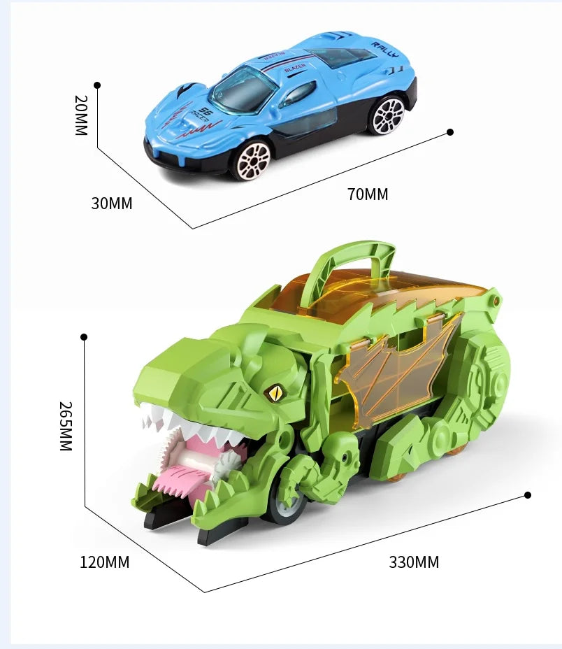 Dino Devour Car™ - Voiture jouet Dino avec Équipement Dino