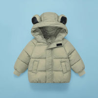 Thumbnail for CozziBun – Chaud et mignon – Manteau d'hiver avec capuche