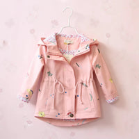 Thumbnail for Girls Windbreaker Jacket – Légère et élégante – Veste pour enfant