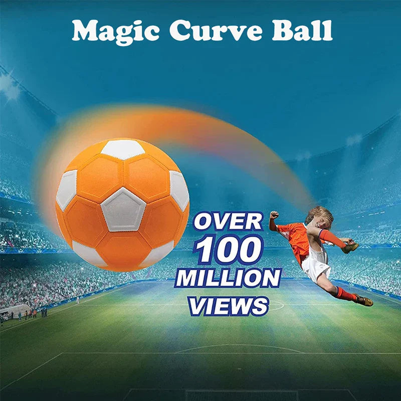 GoalMaster – Interactif et sportif – Ballon de football Curve