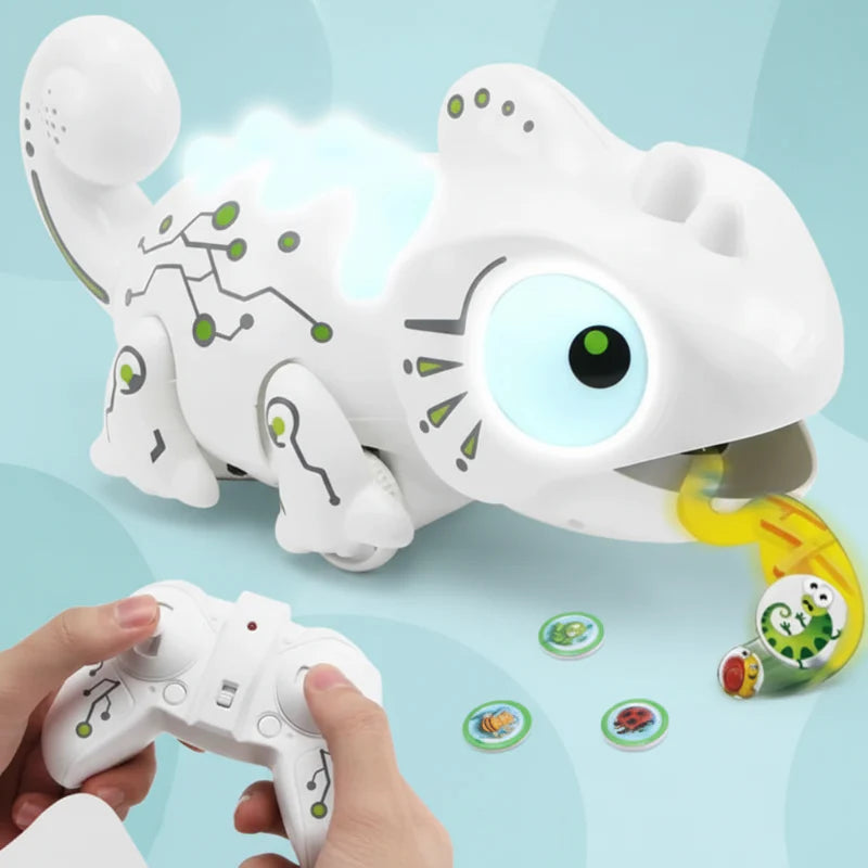 SmartChame – Interactif et ludique – Caméléon télécommandé RC