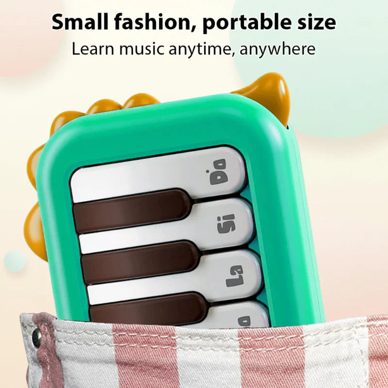 PocketPiano – Compact et musical – Mini piano électronique