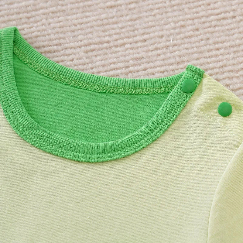 Mini Fashion™ - Doux pour la peau de bébé - Pyjama grenouille