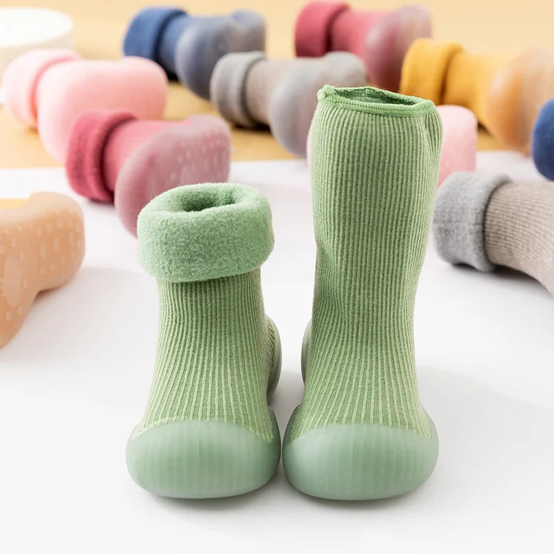 Mini Fashion™ - Semelle antidérapant - Chaussettes pour tout-petits