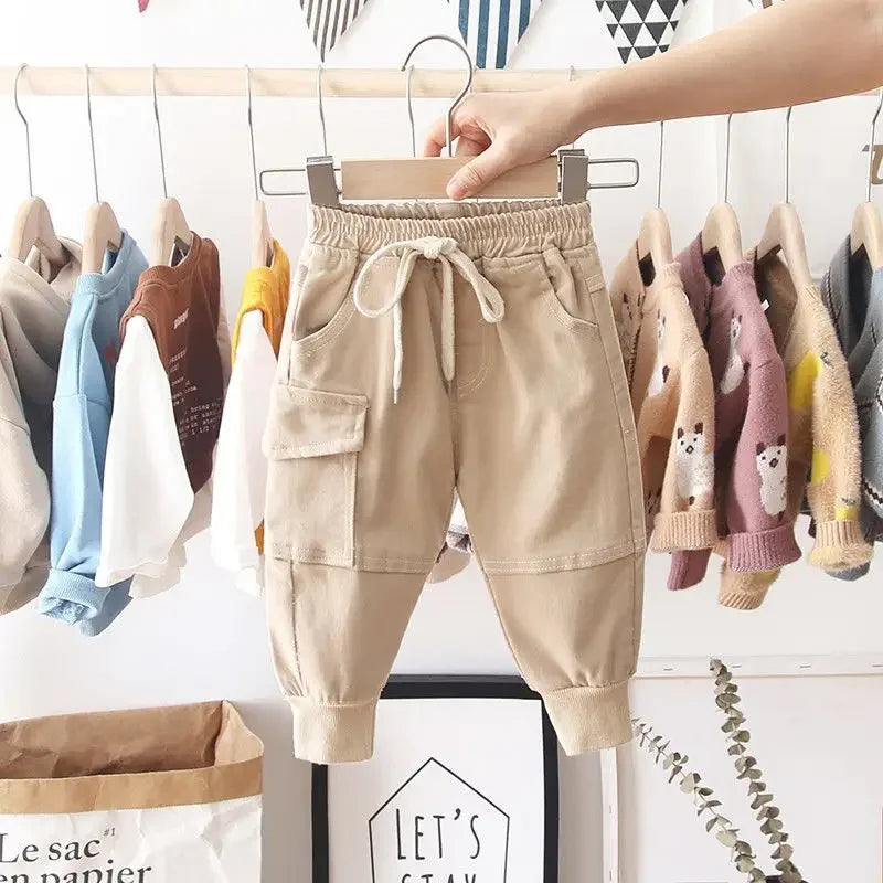 Mini Fashion™ - Pantalon cargo pour garçon