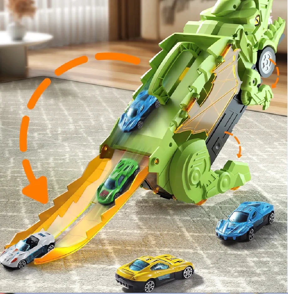 Dino Devour Car™ - Voiture jouet Dino avec Équipement Dino