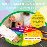 Thumbnail for SkillBoard – Éducatif et interactif – Tableau pour la motricité fine